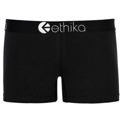 Ethika Midnight Staple Underwear Dam Svarta | YKJ658410