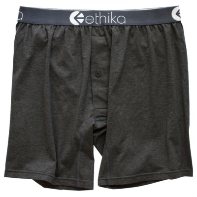 Ethika Modal Alternate Underwear Herr Grå | IEH013645