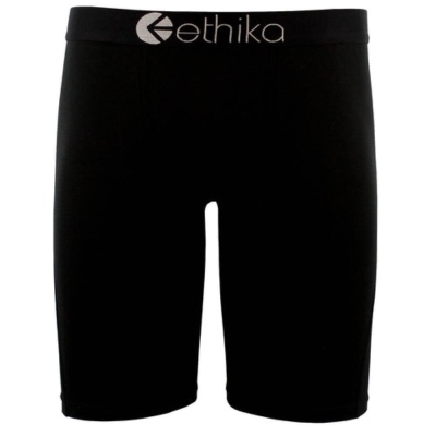 Ethika Modal Staple Underwear Herr Svarta | OKU418729