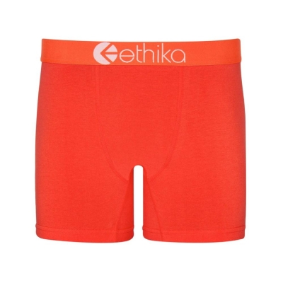 Ethika Native Mid Boxers Herr Orange | VZT395821