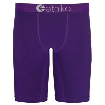 Ethika Noble Staple Underwear Herr Lila | HMO980632