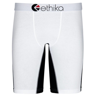 Ethika OG Contrast Staple Underwear Herr Vita Svarta | ADV854629