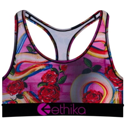 Ethika Optical Bloom Sport Bh Dam Rosa | JCD523067