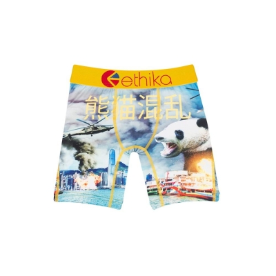 Ethika Panda Mayhem Staple Underkläder Pojke Olika Färger | SDF546891