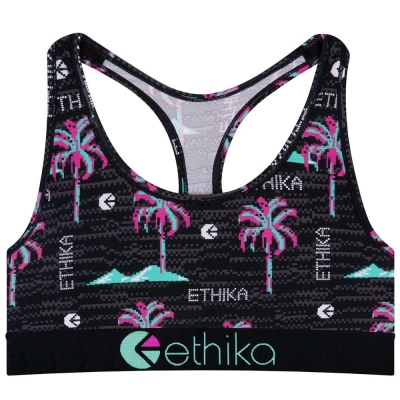 Ethika Patch Sport Bh Dam Svarta | PKD294856