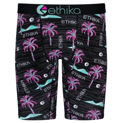 Ethika Patch Staple Underwear Herr Svarta | SNK974023