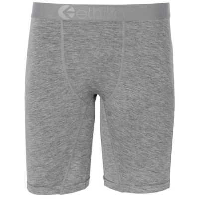 Ethika Premium Modal Heather Staple Underwear Herr Grå | LAI049812