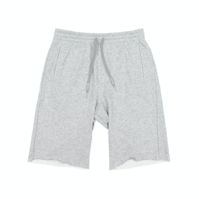 Ethika Raw Edge Shorts Pojke Grå | IJT974150