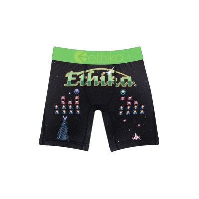 Ethika Ready Player One Staple Underkläder Pojke Svarta | XYN745329