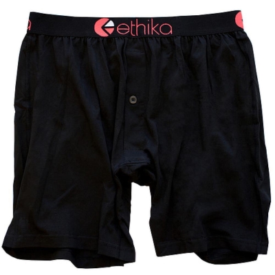 Ethika Seal Alternate Underwear Herr Svarta | XYF685127