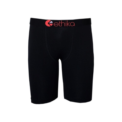 Ethika Seal Staple Underkläder Pojke Svarta | PZY563829