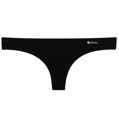 Ethika Seamless String Dam Svarta | GVC089324