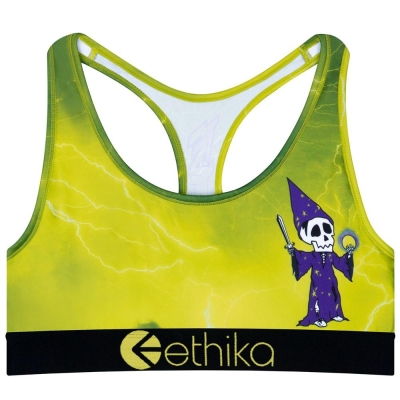 Ethika Slay Wiz Sport Bh Dam Gröna | QGE910364