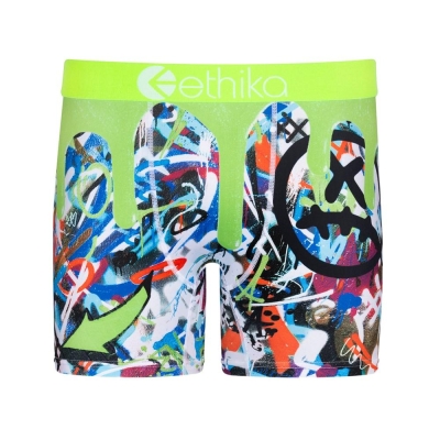 Ethika Slime Mid Boxers Herr Gröna | KYM418023