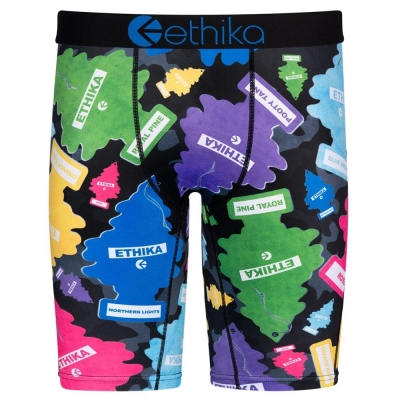 Ethika Stay Fresh Staple Underwear Herr Olika Färger | QEX205736