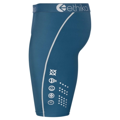 Ethika SubZero Lake Staple Underwear Herr Blå | DUN748156