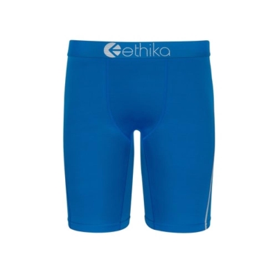 Ethika SubZero Neon Staple Underkläder Pojke Blå | QIJ573894