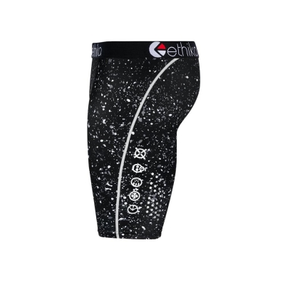 Ethika SubZero Oreo Staple Underkläder Pojke Svarta | UGP361952