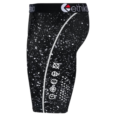 Ethika SubZero Oreo Staple Underwear Herr Svarta | FTY517860