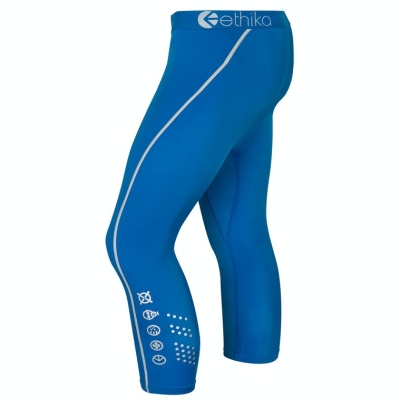 Ethika Subzero 3/4 Strumpbyxor Herr Blå | HLE935721