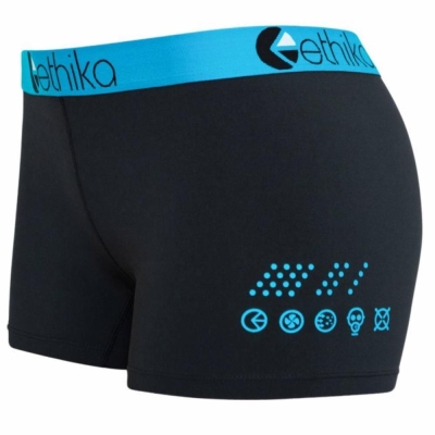 Ethika Subzero Staple Underwear Dam Svarta Blå | AOF870936