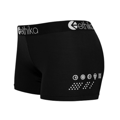 Ethika Subzero Staple Underwear Dam Svarta | IOS128965