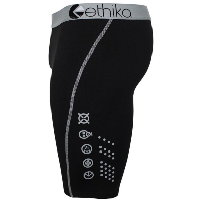 Ethika Subzero Staple Underwear Herr Svarta | FAQ901246