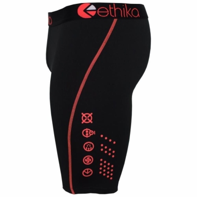 Ethika Subzero Staple Underwear Herr Svarta | PXQ271659