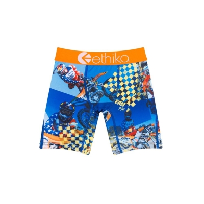 Ethika Team 199 Staple Underkläder Pojke Blå | HQZ765132