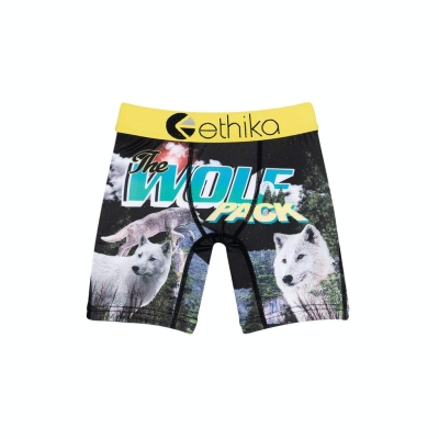 Ethika The Wolf Pack Staple Underkläder Pojke Olika Färger | BZP827034