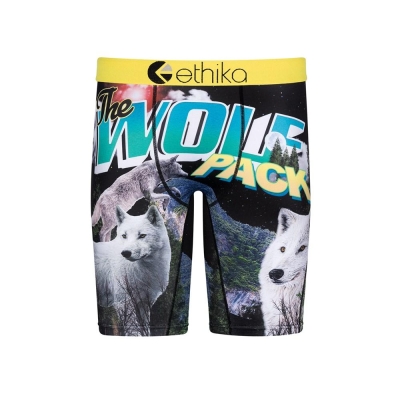 Ethika The Wolf Pack Staple Underkläder Pojke Olika Färger | GYB517698