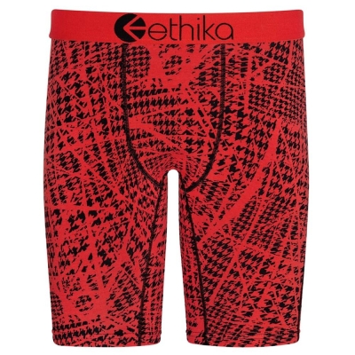 Ethika Traffic Cone Staple Underwear Herr Röda | RXE716483