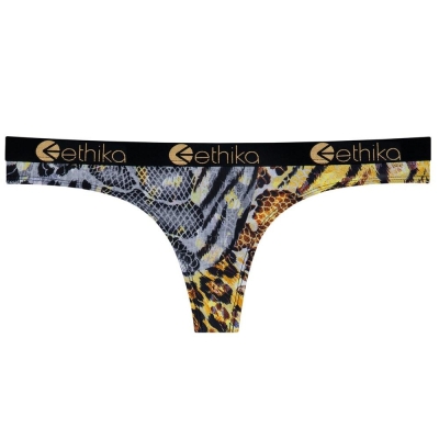 Ethika Twist String Dam Leopard | ROX103842