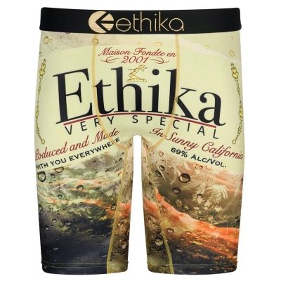 Ethika V.S.O.P Staple Underwear Herr Gröna | FAG930542