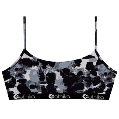 Ethika Vatten Scale Pullover Bra Dam Svarta | GPA234786