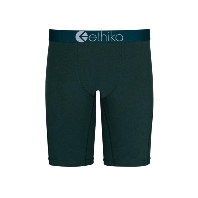 Ethika Victory Staple Underkläder Pojke Gröna | FDT530278