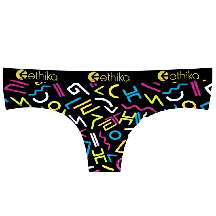 Ethika 90\'s Retro Cheeky Underwear Dam Olika Färger | CST823154