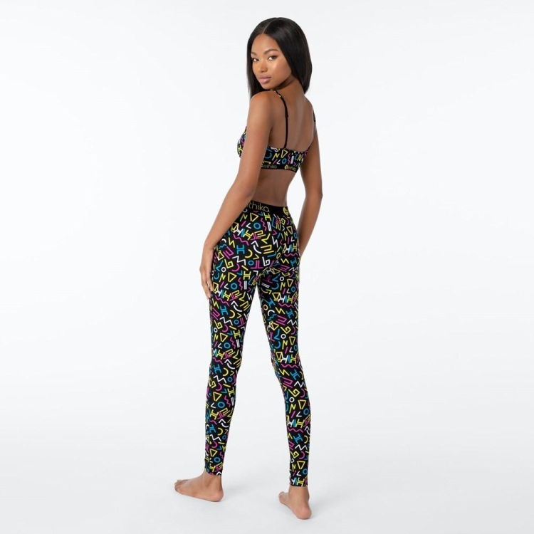 Ethika 90's Retro Leggings Dam Olika Färger | DOH962134