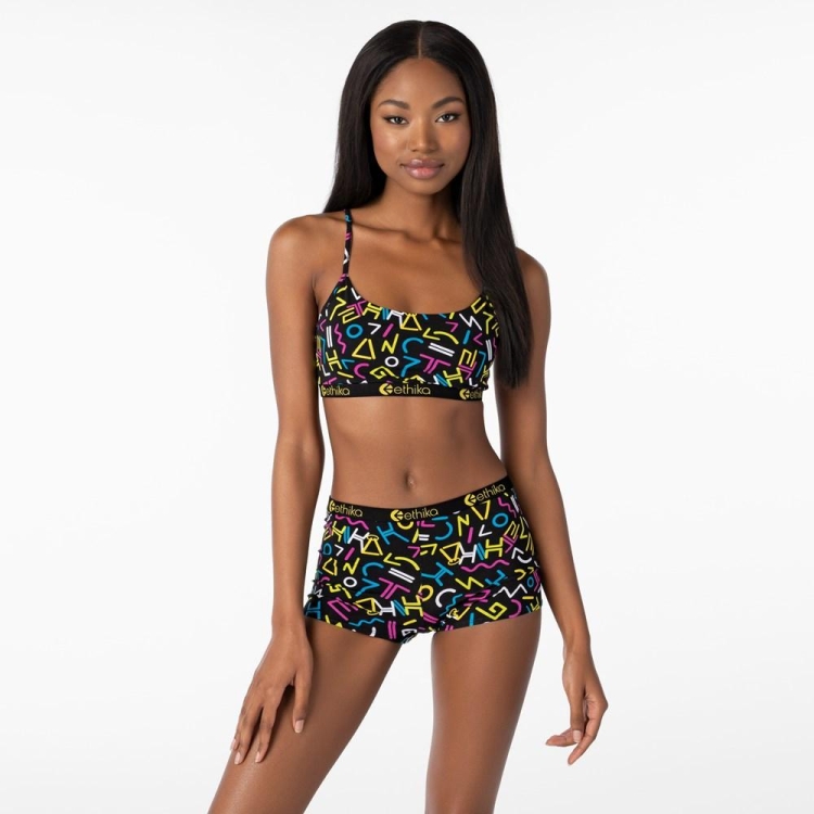 Ethika 90's Retro Pullover Bra Dam Olika Färger | HNM385940