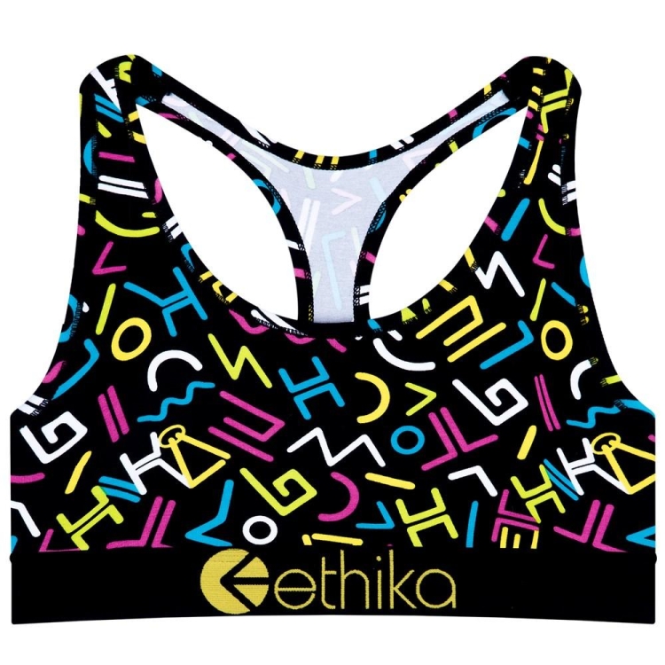 Ethika 90\'s Retro Sport Bh Dam Olika Färger | HFM792168