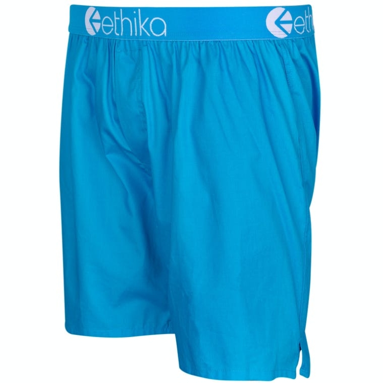 Ethika Abyss Boxer Underwear Herr Blå | CPQ154086