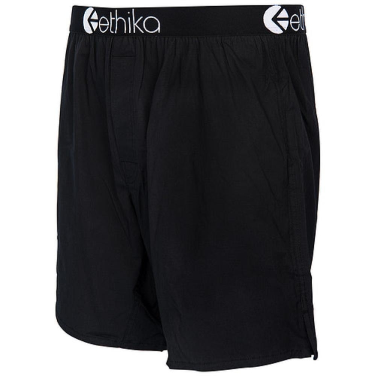 Ethika Abyss Boxer Underwear Herr Svarta | BKL982065