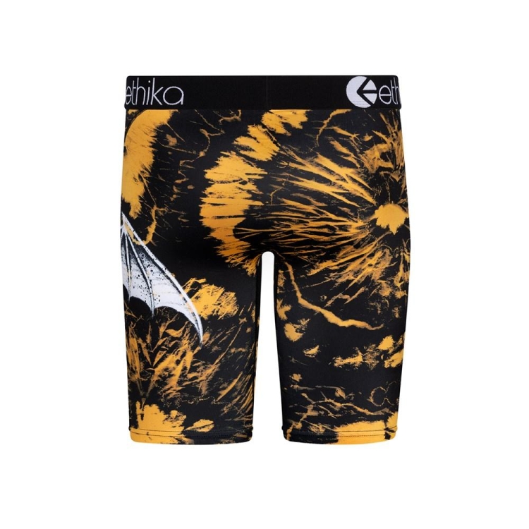 Ethika Acid Wash Staple Underkläder Pojke Guld Svarta | LHY780453