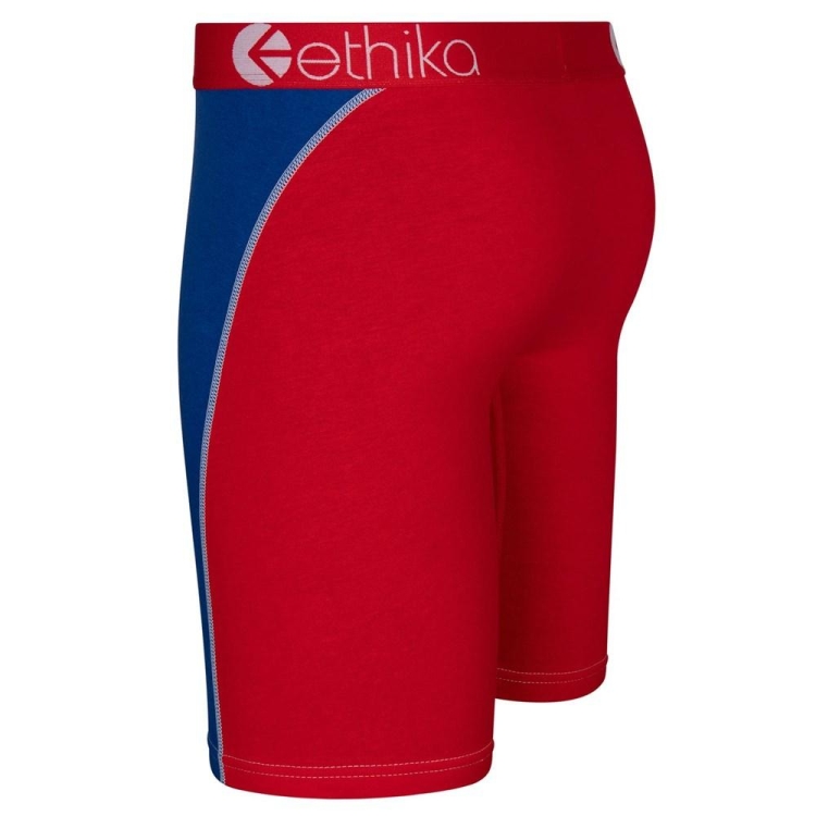 Ethika All Star Contrast Staple Underwear Herr Blå Röda | EGR156340