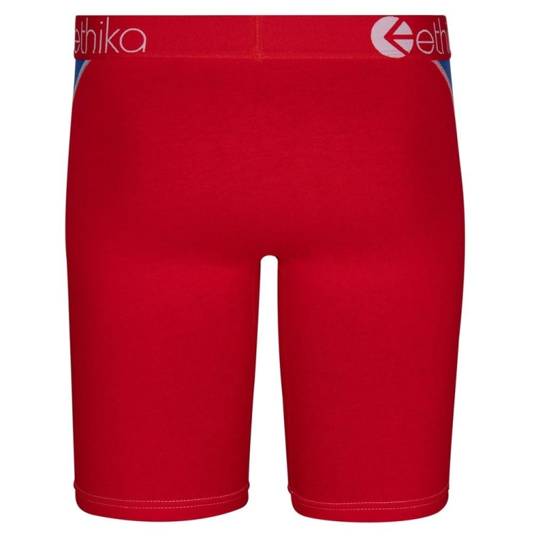 Ethika All Star Contrast Staple Underwear Herr Blå Röda | EGR156340