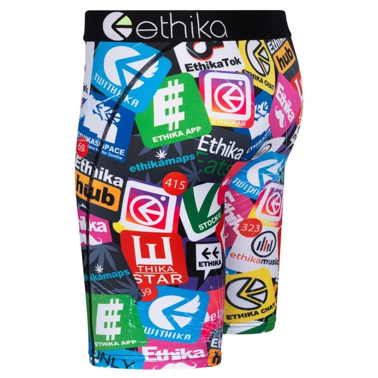 Ethika App Store Staple Underwear Herr Olika Färger | AUL653091