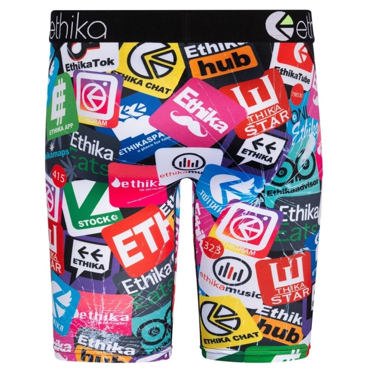 Ethika App Store Staple Underwear Herr Olika Färger | AUL653091