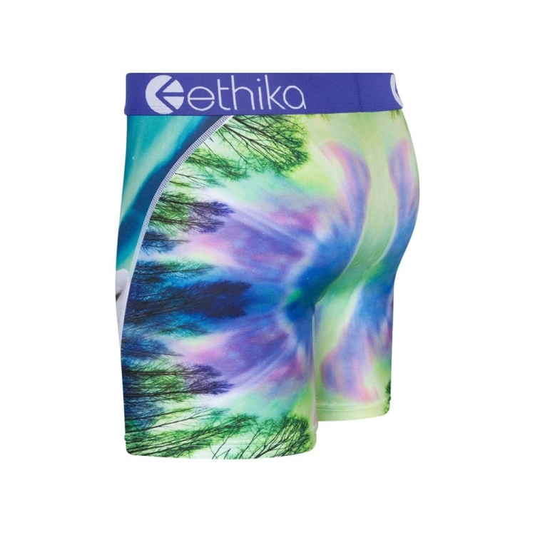 Ethika Aurora Wolves Mid Boxers Herr Olika Färger | CPF603847