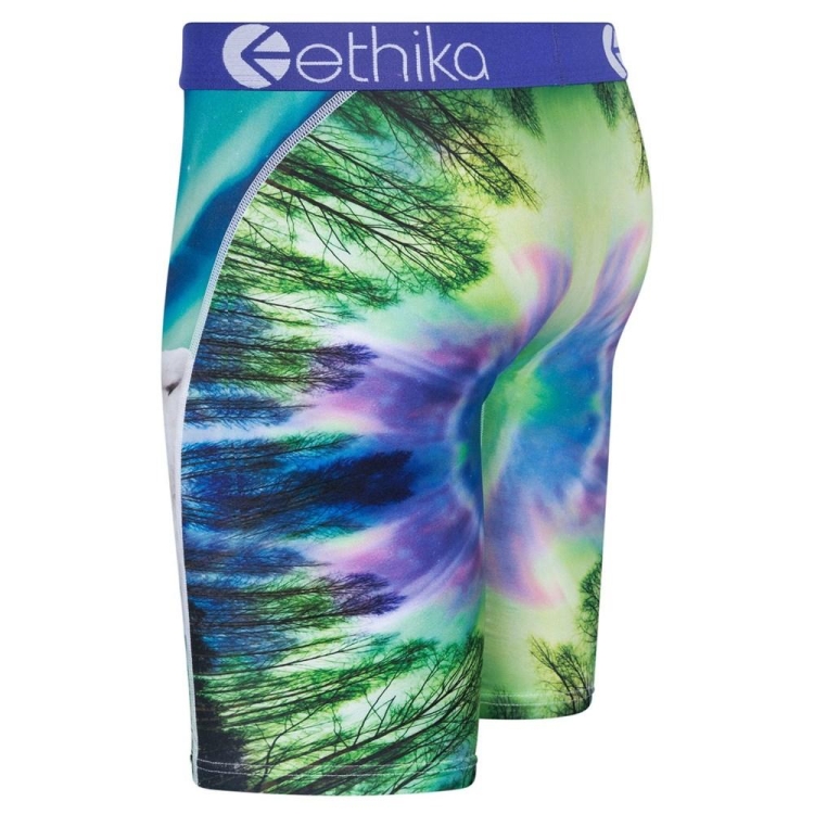 Ethika Aurora Wolves Staple Underwear Herr Olika Färger | UZB640389