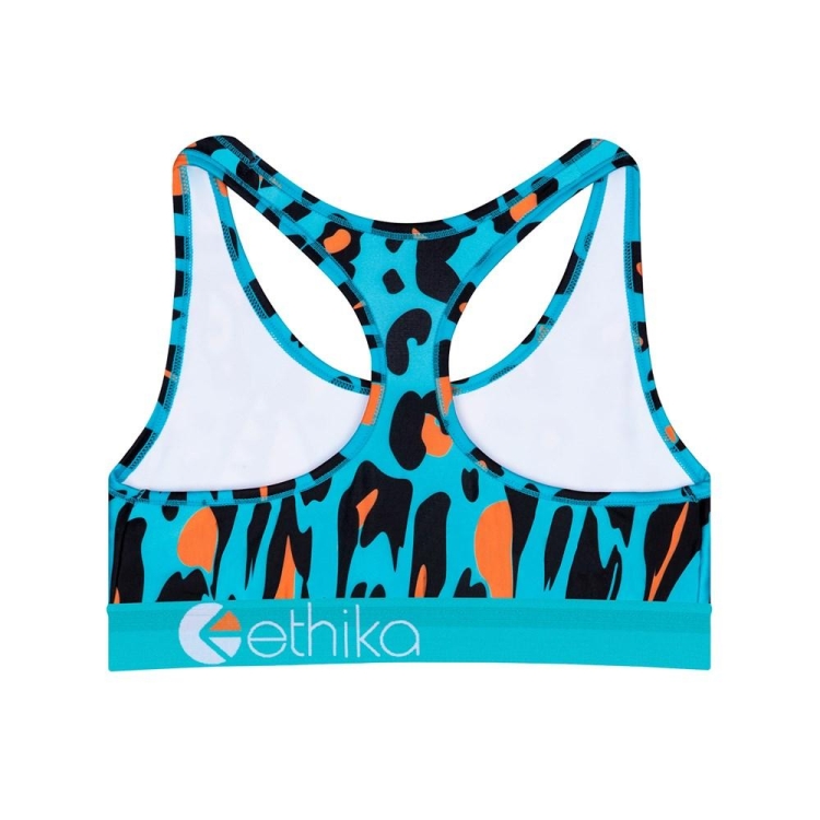 Ethika BMR Sports BH Tjej Leopard | UFZ412870